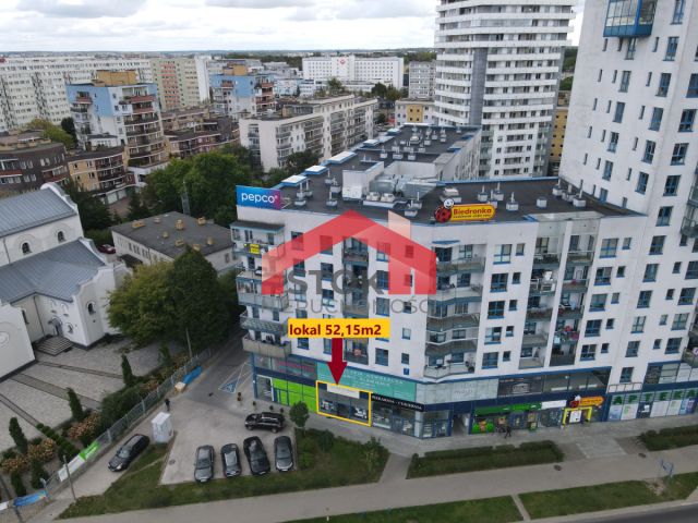 Lokal Białystok Piaski, ul. Prezydenta Ryszarda Kaczorowskiego. Zdjęcie 1