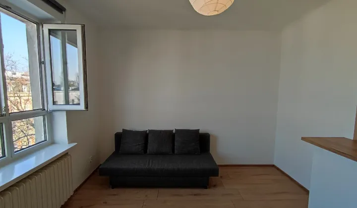 Mieszkanie 1-pokojowe Warszawa Mokotów, ul. Podchorążych