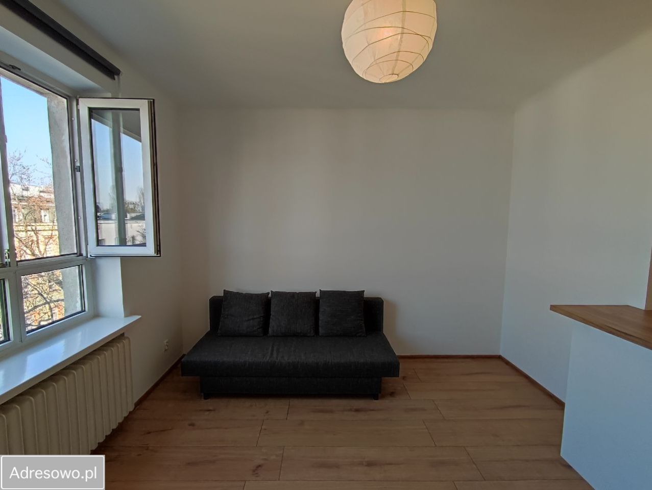 Mieszkanie 1-pokojowe Warszawa Mokotów, ul. Podchorążych