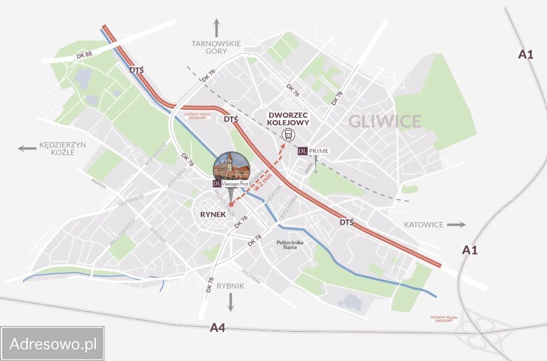 Biuro Gliwice Śródmieście. Zdjęcie 3