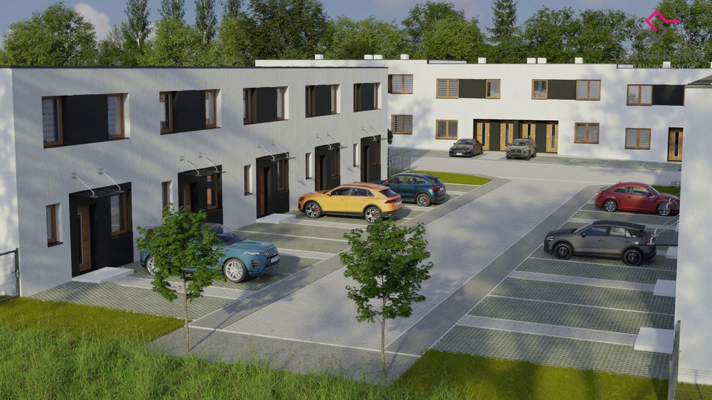 dom szeregowy, 4 pokoje Janków Przygodzki. Zdjęcie 7