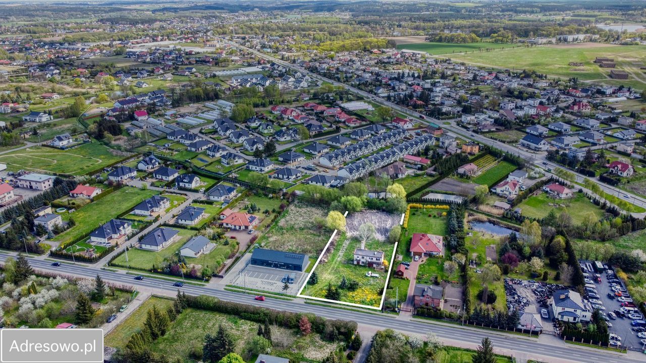 Działka budowlana Grudziądz, ul. Kwidzyńska. Zdjęcie 4