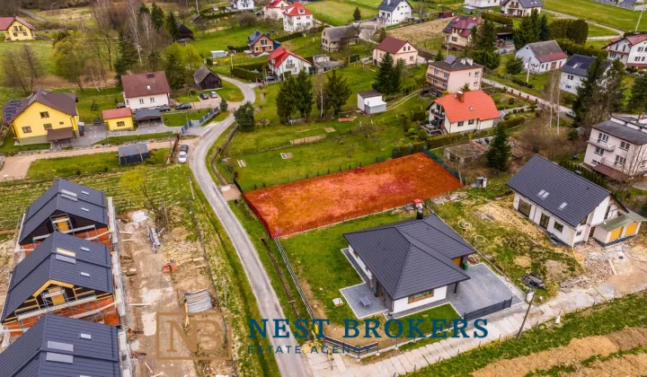 Działka budowlana Radziszów, ul. Drożdżownik