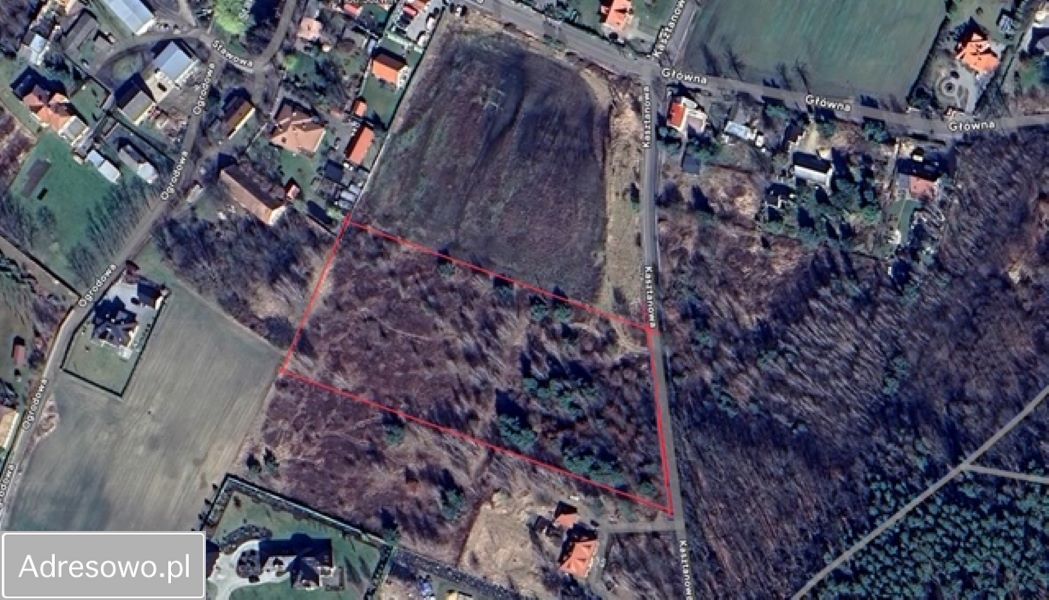 Działka inwestycyjna Żurawiniec. Zdjęcie 3