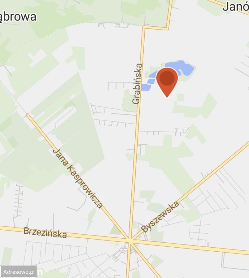 Działka rekreacyjna Łódź Nowosolna, ul. Grabińska. Zdjęcie 3