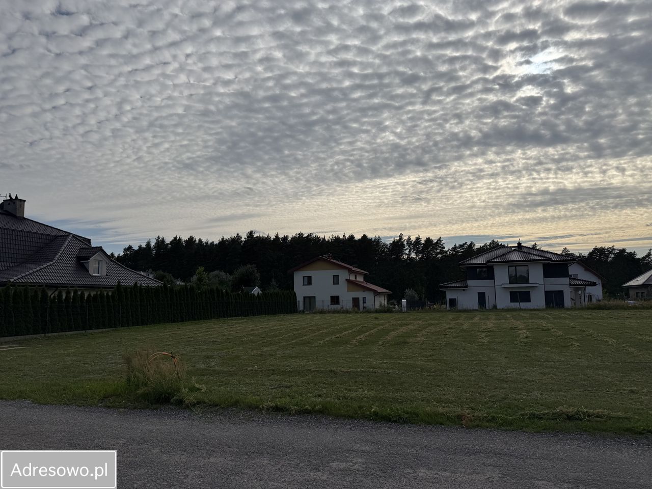 Działka budowlana Nadarzyn, ul. Krucza. Zdjęcie 1