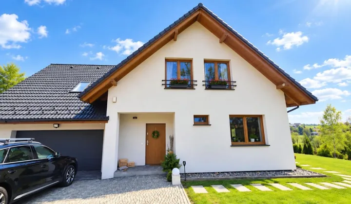 dom wolnostojący, 6 pokoi Bielsko-Biała Stare Bielsko