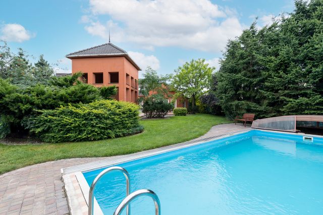 dom wolnostojący, 6 pokoi Poznań Szczepankowo, ul. Porzeczkowa. Zdjęcie 1