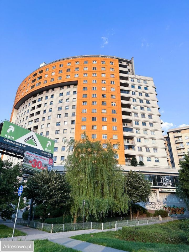 Mieszkanie 2-pokojowe Warszawa Praga-Południe, al. Stanów Zjednoczonych