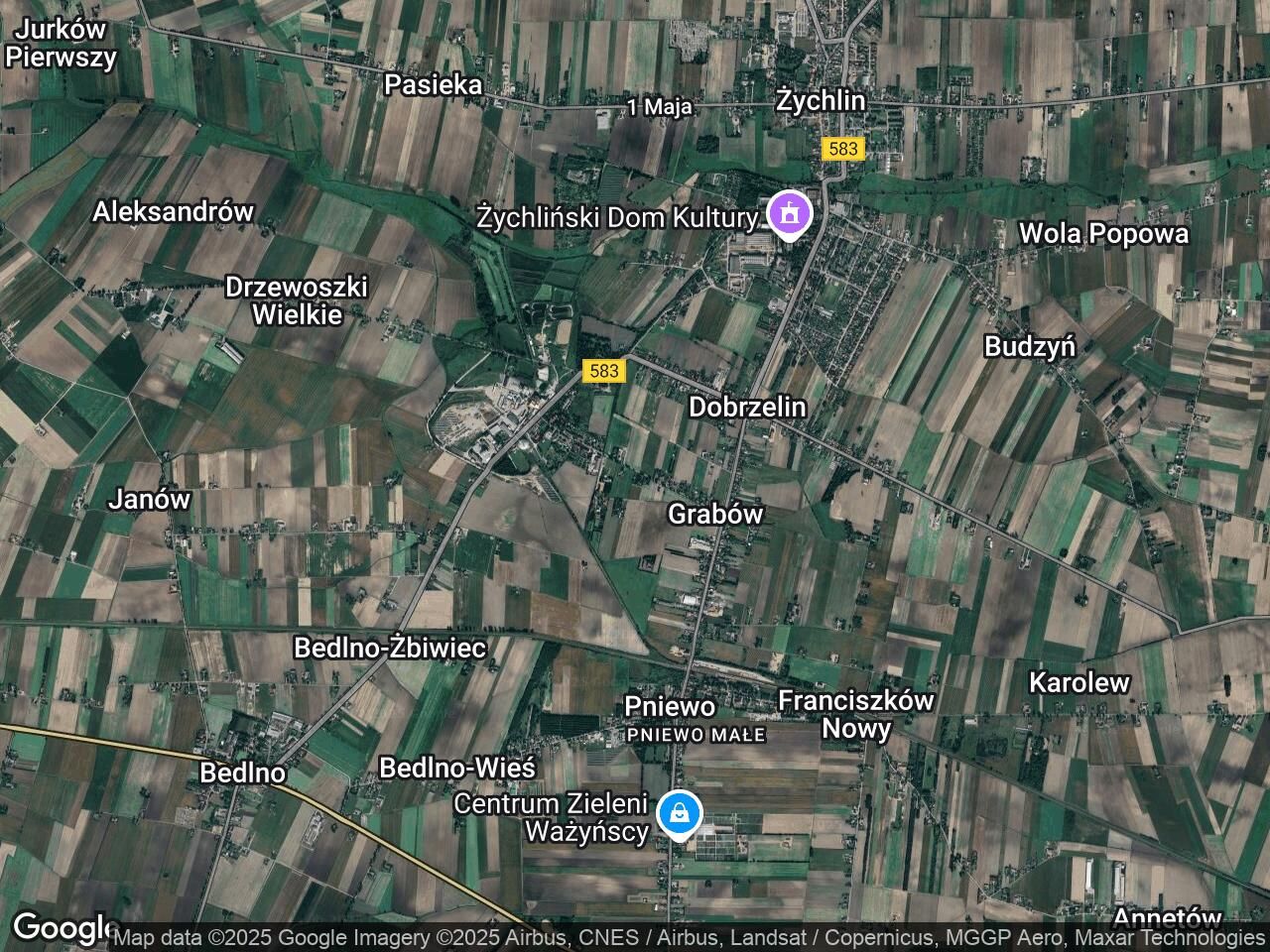 Mieszkanie 2-pokojowe Dobrzelin, ul. Jabłonkowa