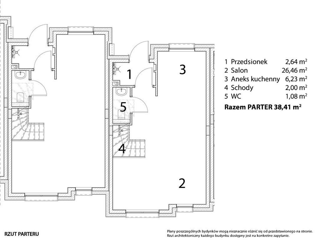 dom szeregowy, 4 pokoje Szczecin Gumieńce. Zdjęcie 4