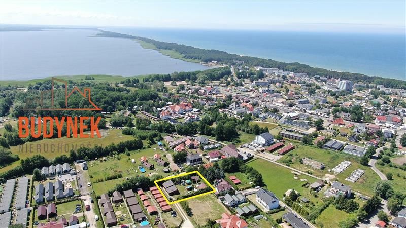 siedlisko, 10 pokoi Dąbki, ul. Słoneczna. Zdjęcie 1