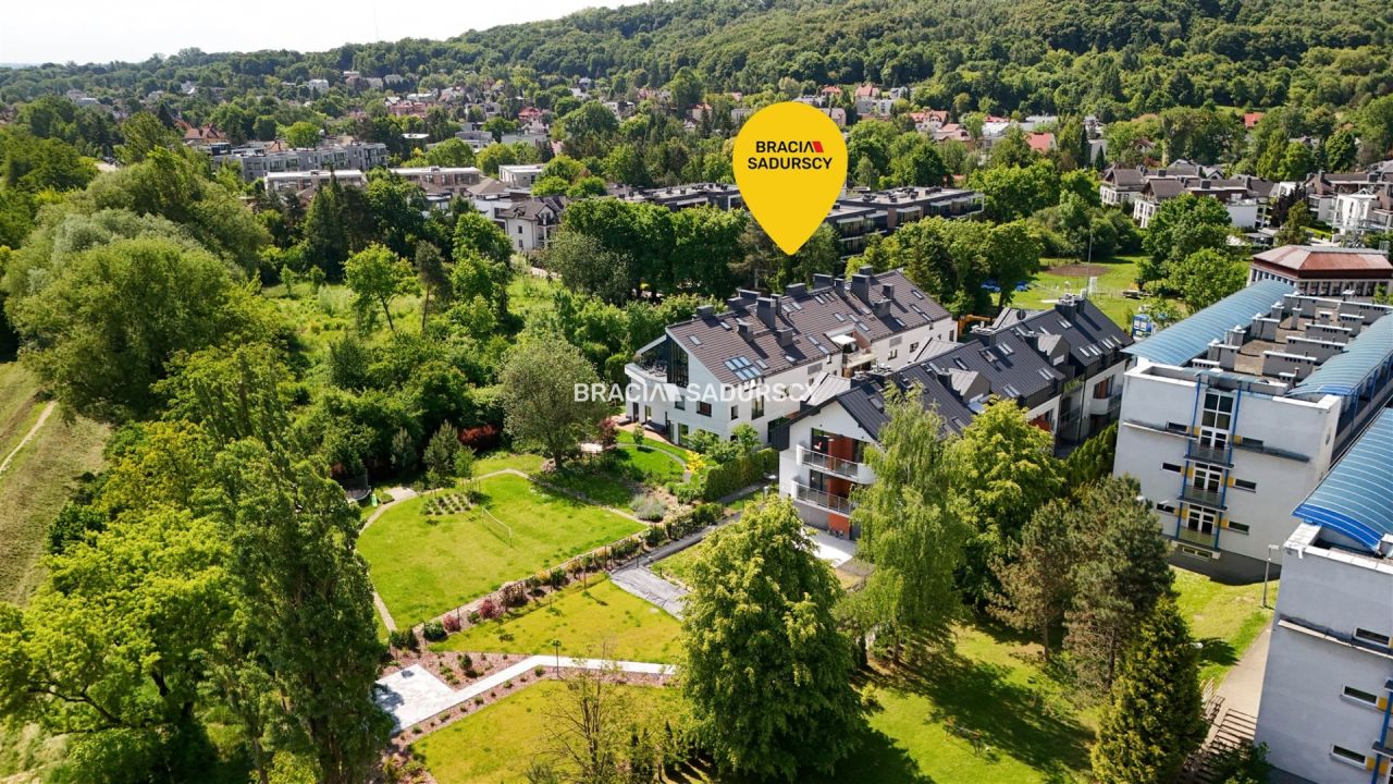 Mieszkanie 4-pokojowe Kraków Zwierzyniec, ul. Piotra Borowego. Zdjęcie 36