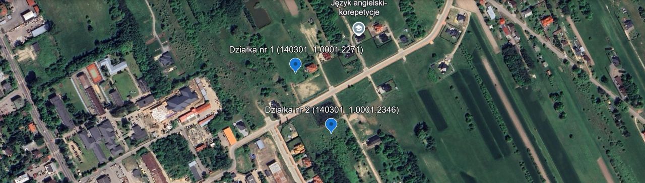 Działka budowlana Garwolin Zawady, ul. Akacjowa. Zdjęcie 2