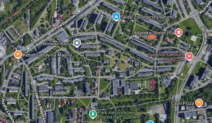 Mieszkanie 2-pokojowe Kraków Prądnik Czerwony, ul. Władysława Łuszczkiewicza