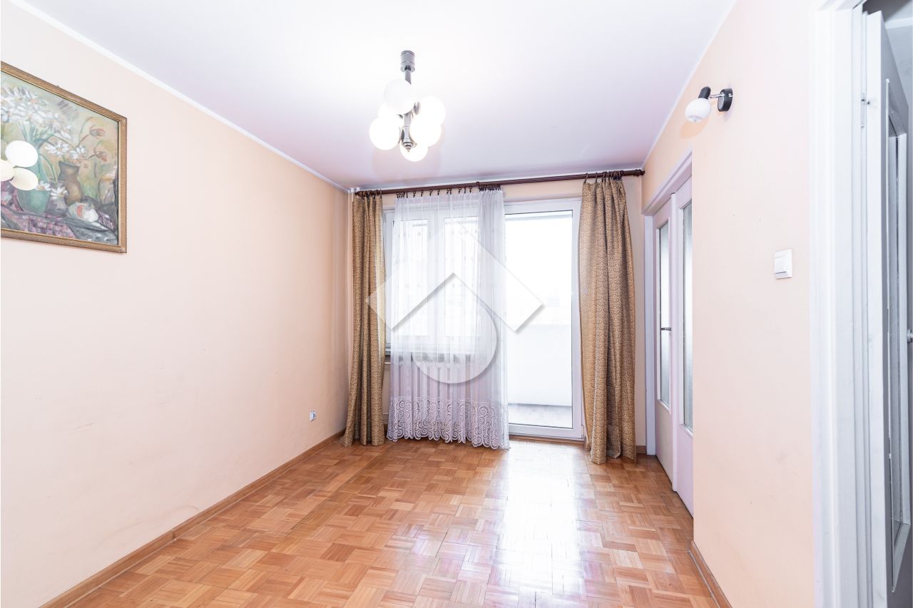 Mieszkanie 2-pokojowe Kraków Kurdwanów, ul. Marii i Bolesława Wysłouchów. Zdjęcie 2