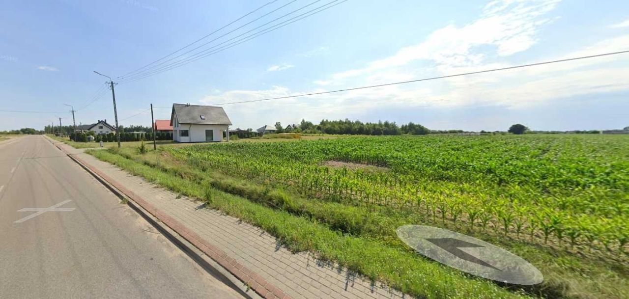 Działka budowlana Różan, ul. Królowej Bony