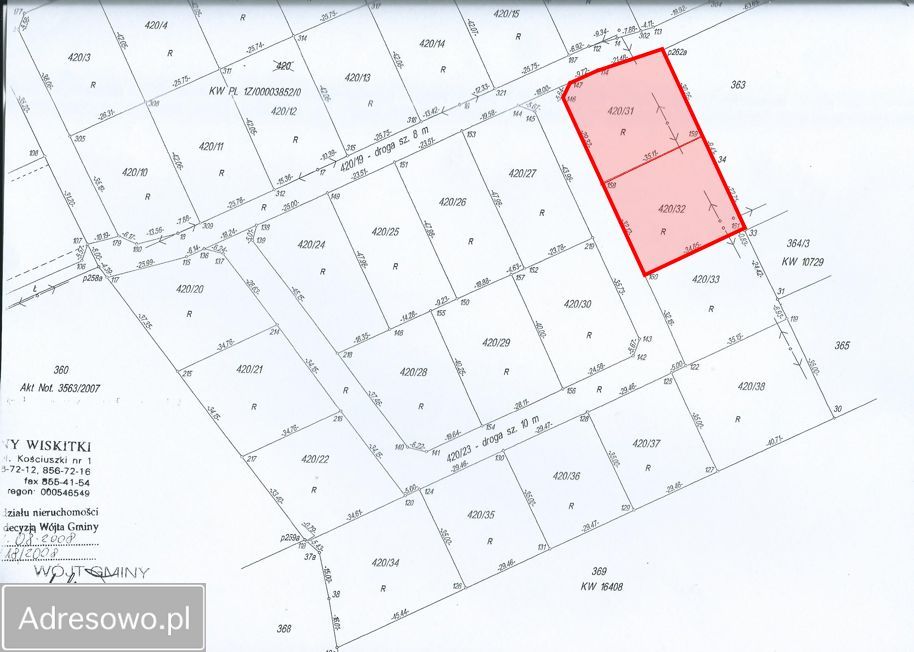 Działka budowlana Łubno, ul. Słoneczna. Zdjęcie 2