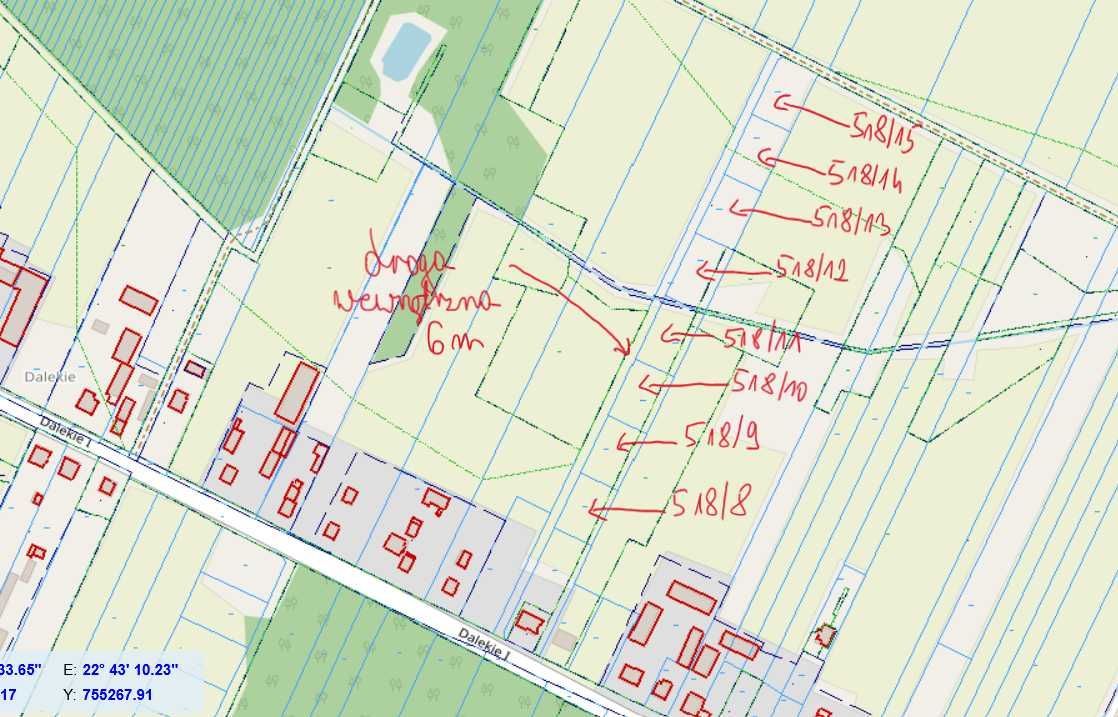 Działka budowlana Tuliłów, ul. Dalekie I. Zdjęcie 1