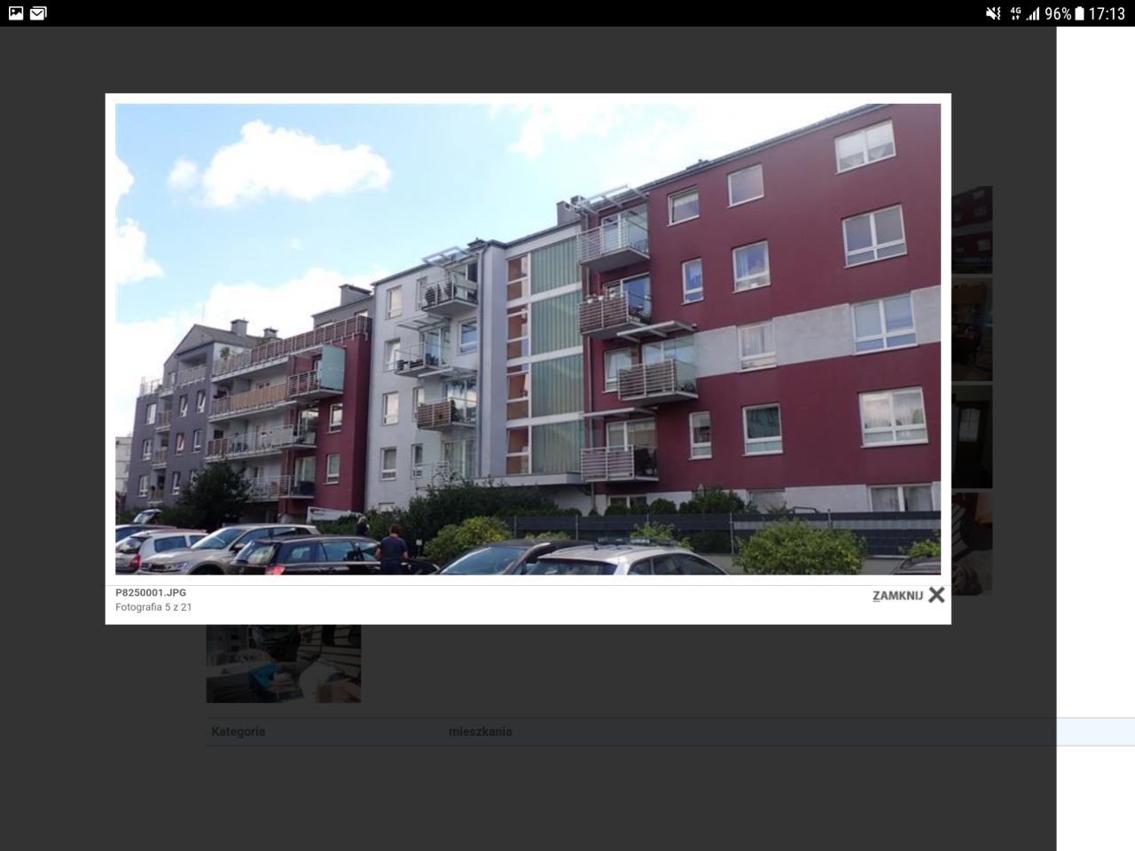 Mieszkanie 4-pokojowe Szczecin, ul. Polskich Marynarzy. Zdjęcie 1