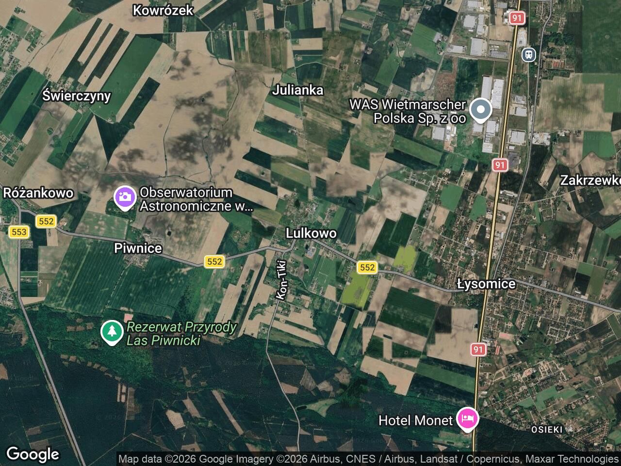 Działka budowlana Lulkowo, Lulkowo. Zdjęcie 1