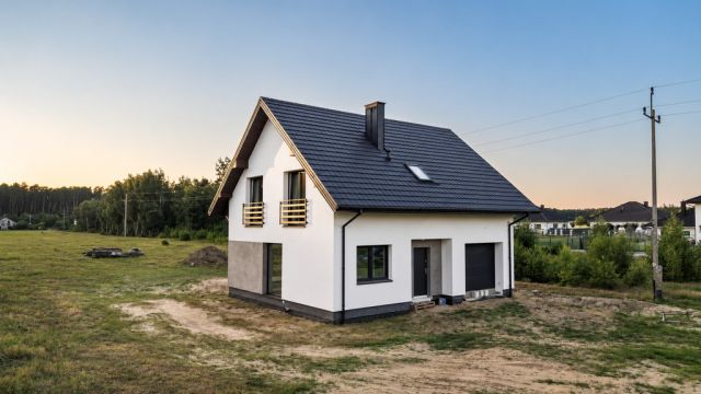 dom wolnostojący, 4 pokoje Leszczydół-Nowiny, ul. Kokosowa. Zdjęcie 2