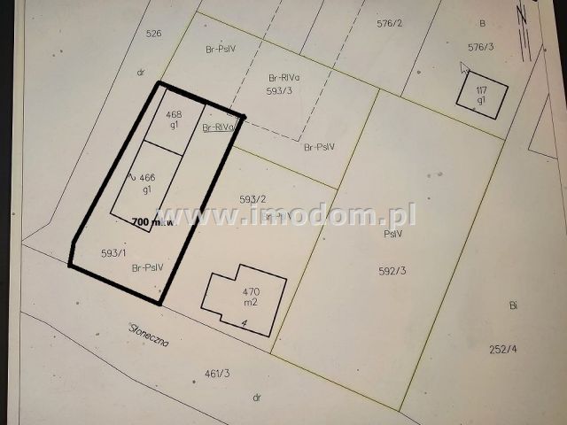 Działka inwestycyjna Gałów. Zdjęcie 7
