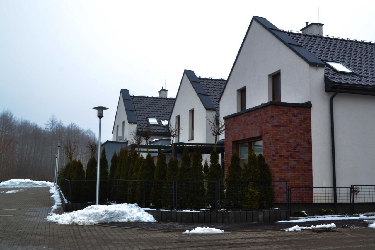 dom szeregowy Łódź Polesie