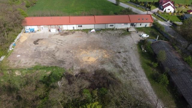 Hala/magazyn Górki Małe. Zdjęcie 1