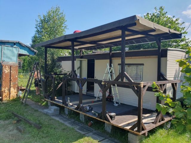 Działka rekreacyjna Gdańsk Suchanino. Zdjęcie 1