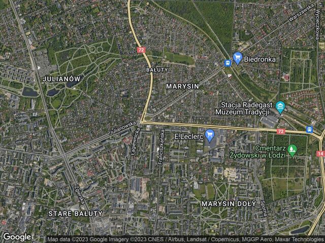 Mieszkanie 1-pokojowe Łódź Bałuty, ul. Franciszkańska. Zdjęcie 1