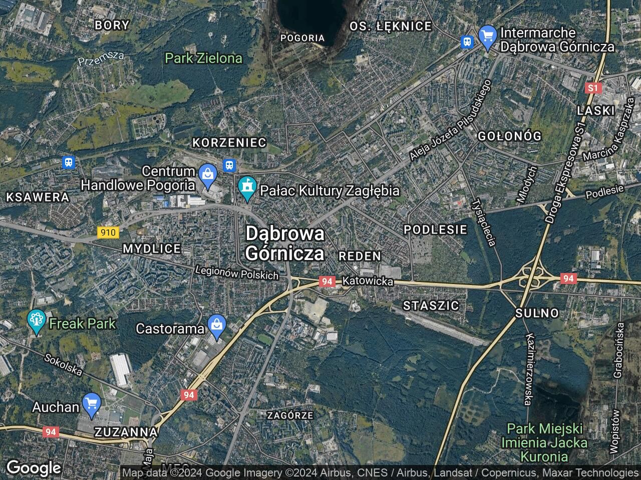 Mieszkanie 2-pokojowe Dąbrowa Górnicza Centrum, ul. 1 Maja