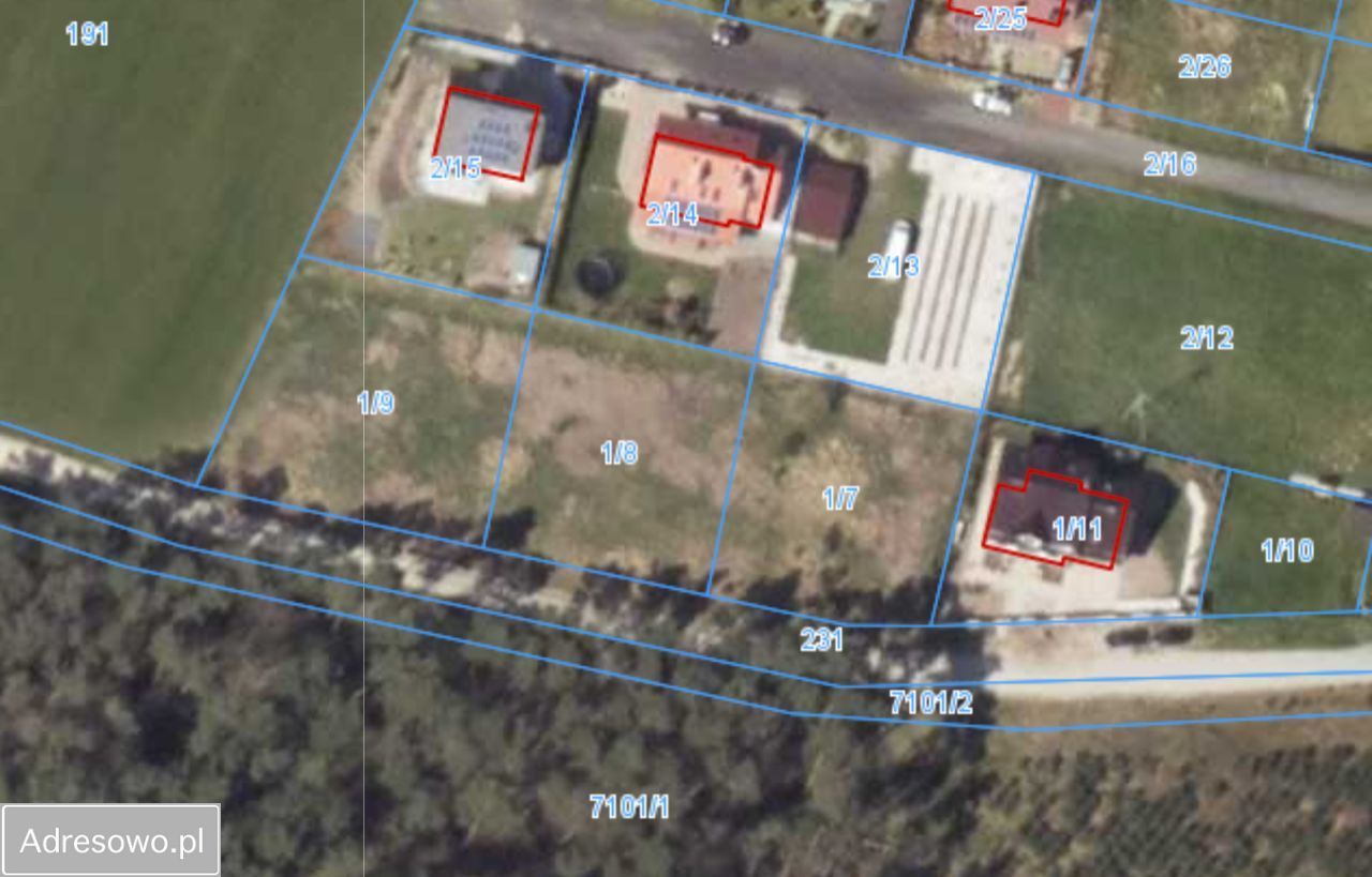 Działka budowlana Stary Lubosz, ul. Leśna. Zdjęcie 2