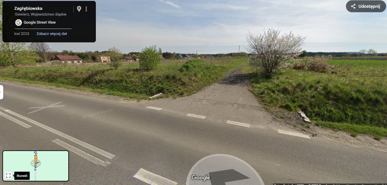 Działka rolna Siewierz Sulików, ul. Zagłębiowska. Zdjęcie 5
