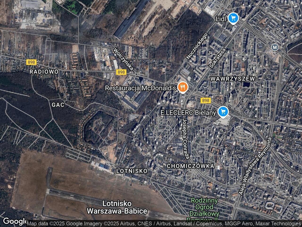 Mieszkanie 2-pokojowe Warszawa Bielany, ul. Wojciecha Bogusławskiego