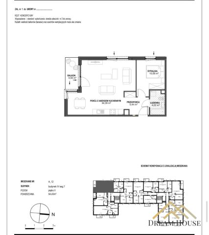 Mieszkanie 2-pokojowe Gdańsk Wrzeszcz, ul. Magellana. Zdjęcie 13