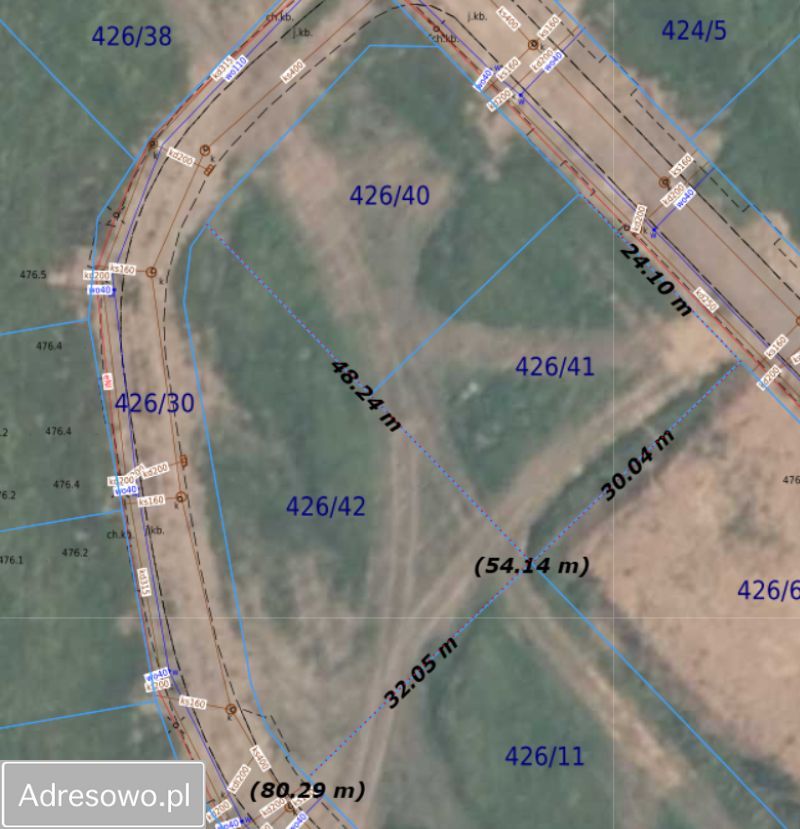 Działka budowlana Mieroszów. Zdjęcie 8