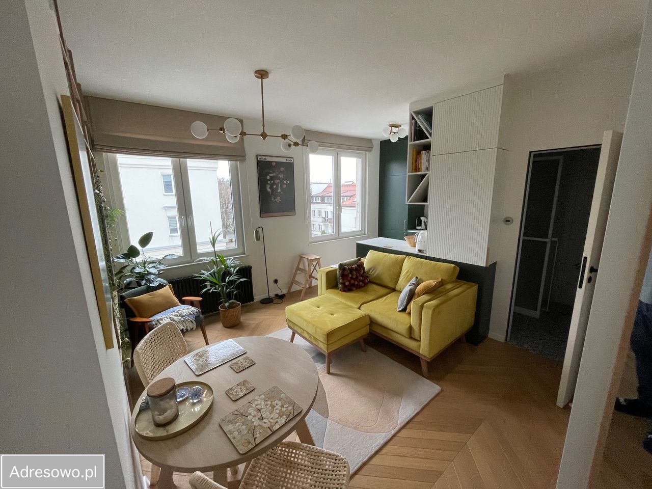 Mieszkanie 2-pokojowe Warszawa Żoliborz, ul. Zygmunta Krasińskiego. Zdjęcie 1