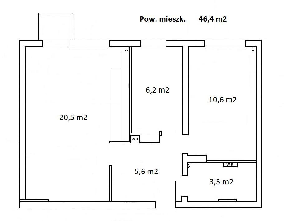 Mieszkanie 3-pokojowe Warszawa Targówek, ul. Wacława Tokarza. Zdjęcie 10