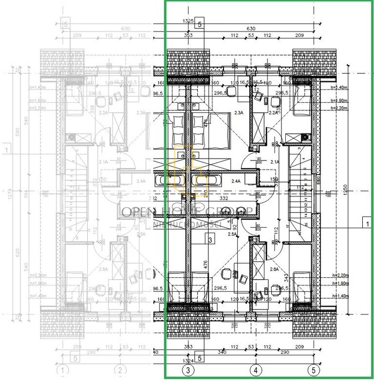 bliźniak, 5 pokoi Miękinia. Zdjęcie 8