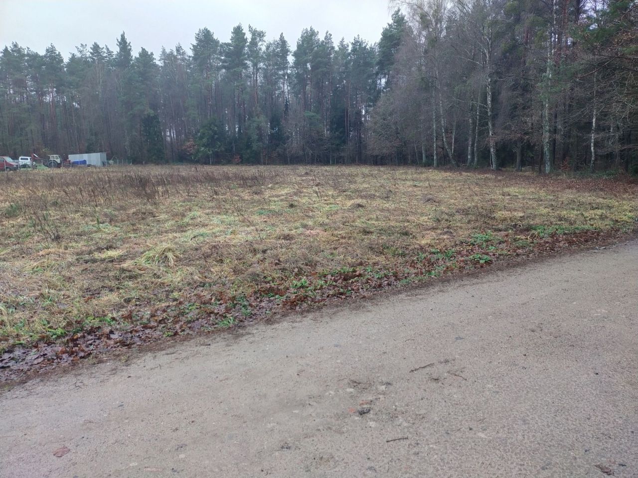 Działka budowlana Borzęcinko. Zdjęcie 4