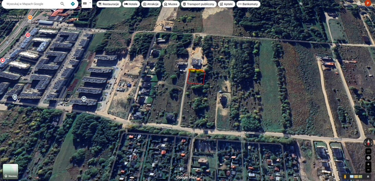 Działka rolno-budowlana Wasilków, ul. Nadawki. Zdjęcie 2