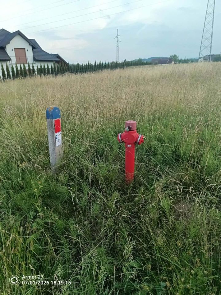 Działka budowlana Stróżówka. Zdjęcie 6