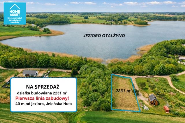 Działka budowlana Jeleńska Huta, ul. Otalżyńska. Zdjęcie 1