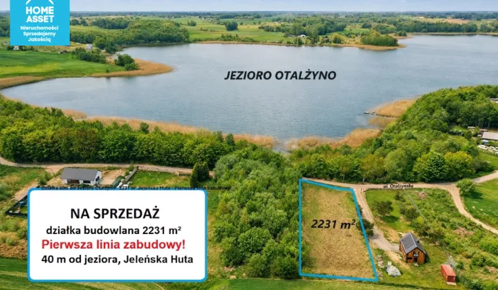 Działka budowlana Jeleńska Huta, ul. Otalżyńska