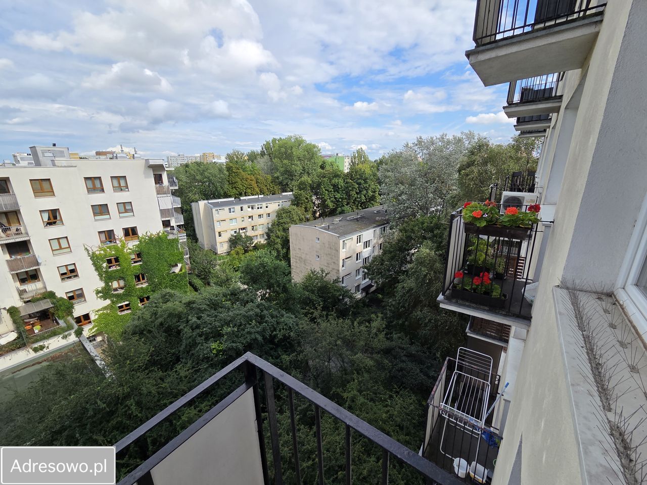 Mieszkanie 1-pokojowe Warszawa Saska Kępa, ul. Saska. Zdjęcie 11