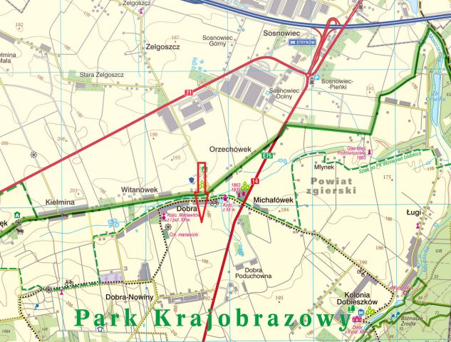Działka budowlana Dobra, ul. Starowiejska. Zdjęcie 22