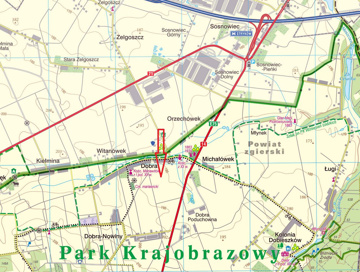 Działka budowlana Dobra, ul. Starowiejska. Zdjęcie 22
