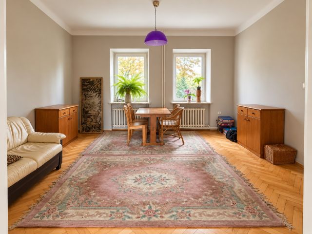 Mieszkanie 3-pokojowe Warszawa, ul. Koszykowa. Zdjęcie 1