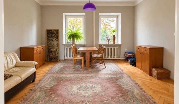 Mieszkanie 3-pokojowe Warszawa, ul. Koszykowa